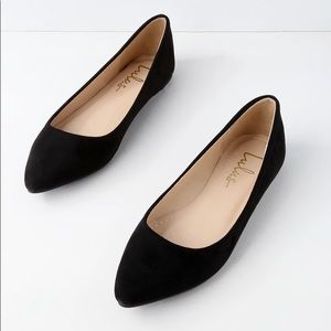 Lulu’s | Suede Flats